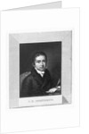 Portrait of the composer João Domingos Bomtempo by Anonymous