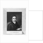 Portrait of the composer João Domingos Bomtempo by Anonymous