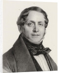 Portrait of the composer Giulio Marco Bordogni, 1838 by Anonymous