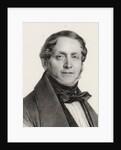 Portrait of the composer Giulio Marco Bordogni, 1838 by Anonymous