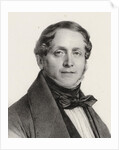 Portrait of the composer Giulio Marco Bordogni, 1838 by Anonymous