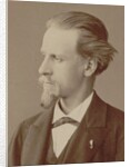 Portrait of the composer Louis Albert Bourgault-Ducoudray, 1888 by Anonymous