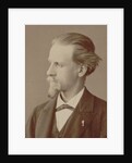 Portrait of the composer Louis Albert Bourgault-Ducoudray, 1888 by Anonymous
