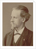 Portrait of the composer Louis Albert Bourgault-Ducoudray, 1888 by Anonymous