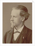 Portrait of the composer Louis Albert Bourgault-Ducoudray, 1888 by Anonymous