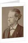 Portrait of the composer Louis Albert Bourgault-Ducoudray, 1888 by Anonymous