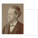Portrait of the composer Louis Albert Bourgault-Ducoudray, 1888 by Anonymous