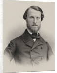Portrait of the composer Georges Bousquet, 1854 by Anonymous