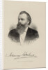 Portrait of the composer Johannes Brahms, 1870 by Anonymous