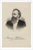 Portrait of the composer Johannes Brahms, 1870 by Anonymous