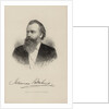 Portrait of the composer Johannes Brahms, 1870 by Anonymous