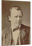 Portrait of the composer Johannes Brahms, 1875 by Anonymous
