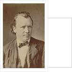 Portrait of the composer Johannes Brahms, 1875 by Anonymous