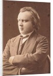 Portrait of the composer Johannes Brahms, 1872 by Anonymous