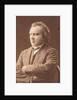Portrait of the composer Johannes Brahms, 1872 by Anonymous