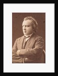 Portrait of the composer Johannes Brahms, 1872 by Anonymous