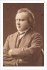 Portrait of the composer Johannes Brahms, 1872 by Anonymous
