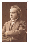 Portrait of the composer Johannes Brahms, 1872 by Anonymous