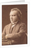 Portrait of the composer Johannes Brahms, 1872 by Anonymous