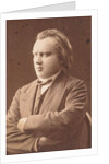 Portrait of the composer Johannes Brahms, 1872 by Anonymous