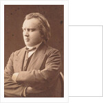 Portrait of the composer Johannes Brahms, 1872 by Anonymous
