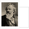 Portrait of the composer Johannes Brahms by Anonymous