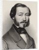 Portrait of the composer Frédéric Brisson, 1860 by Anonymous