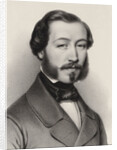 Portrait of the composer Frédéric Brisson, 1860 by Anonymous