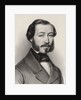 Portrait of the composer Frédéric Brisson, 1860 by Anonymous