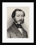 Portrait of the composer Frédéric Brisson, 1860 by Anonymous