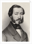 Portrait of the composer Frédéric Brisson, 1860 by Anonymous
