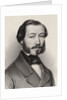 Portrait of the composer Frédéric Brisson, 1860 by Anonymous