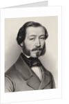 Portrait of the composer Frédéric Brisson, 1860 by Anonymous