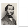 Portrait of the composer Frédéric Brisson, 1860 by Anonymous