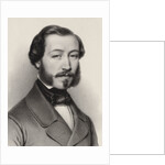 Portrait of the composer Frédéric Brisson, 1860 by Anonymous
