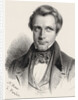 Portrait of the composer Henri Brod, 1835 by Anonymous