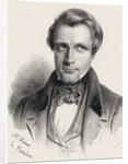 Portrait of the composer Henri Brod, 1835 by Anonymous