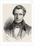 Portrait of the composer Henri Brod, 1835 by Anonymous
