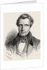 Portrait of the composer Henri Brod, 1835 by Anonymous