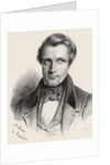 Portrait of the composer Henri Brod, 1835 by Anonymous