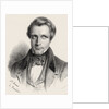Portrait of the composer Henri Brod, 1835 by Anonymous