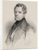 Portrait of the composer Henri Brod, 1836 by Anonymous