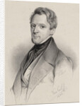 Portrait of the composer Henri Brod, 1836 by Anonymous