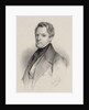 Portrait of the composer Henri Brod, 1836 by Anonymous