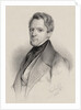 Portrait of the composer Henri Brod, 1836 by Anonymous