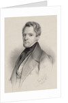 Portrait of the composer Henri Brod, 1836 by Anonymous