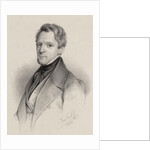 Portrait of the composer Henri Brod, 1836 by Anonymous