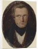 Portrait of the composer Henri Brod by Anonymous
