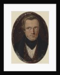 Portrait of the composer Henri Brod by Anonymous
