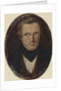 Portrait of the composer Henri Brod by Anonymous
